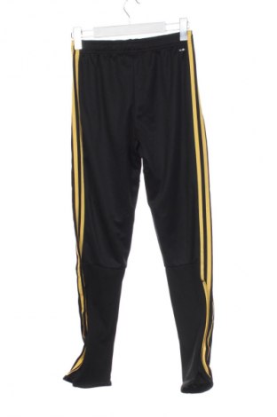 Pantaloni de trening, pentru copii Adidas, Mărime 13-14y/ 164-168 cm, Culoare Negru, Preț 125,12 Lei