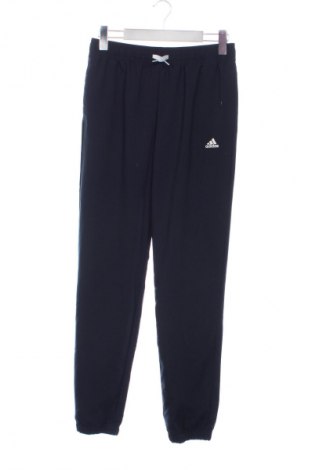 Dětské tepláky Adidas, Velikost 12-13y/ 158-164 cm, Barva Modrá, Cena  492,00 Kč