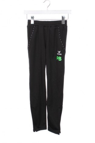 Детско спортно долнище Erima, Размер 11-12y/ 152-158 см, Цвят Черен, Цена 6,64 €