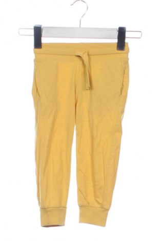 Dětské tepláky H&M, Velikost 18-24m/ 86-98 cm, Barva Žlutá, Cena  368,00 Kč