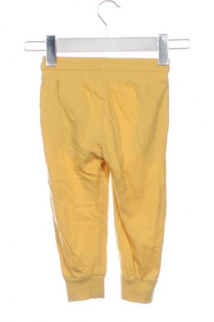 Dětské tepláky H&M, Velikost 18-24m/ 86-98 cm, Barva Žlutá, Cena  368,00 Kč