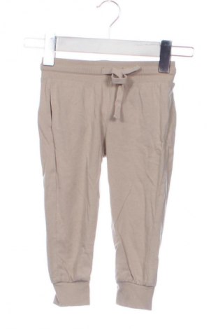 Dětské tepláky H&M, Velikost 18-24m/ 86-98 cm, Barva Béžová, Cena  368,00 Kč