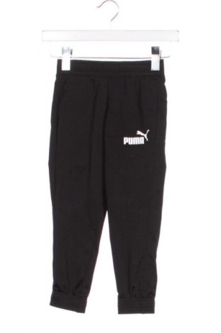 Kinder Sporthose PUMA, Größe 4-5y/ 110-116 cm, Farbe Schwarz, Preis 17,99 €