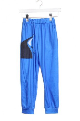 Dziecięce spodnie sportowe Unbranded, Rozmiar 7-8y/ 128-134 cm, Kolor Niebieski, Cena 69,66 zł