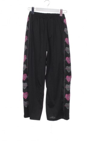 Детско спортно долнище Unbranded, Размер 10-11y/ 146-152 см, Цвят Черен, Цена 6,13 €