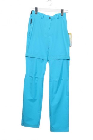 Kinder Sporthose Vaude, Größe 12-13y/ 158-164 cm, Farbe Blau, Preis 34,99 €