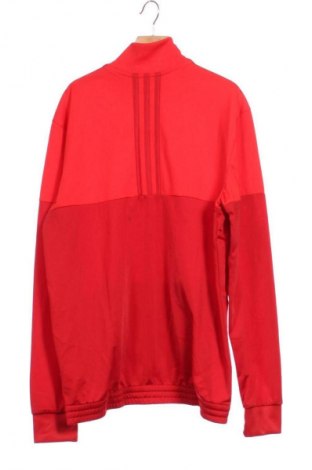 Dětská horní část sportovní soupravy Adidas, Velikost 15-18y/ 170-176 cm, Barva Červená, Cena  369,00 Kč