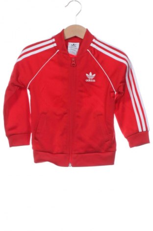 Dětská horní část sportovní soupravy Adidas Originals, Velikost 12-18m/ 80-86 cm, Barva Červená, Cena  495,00 Kč