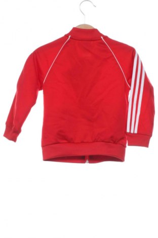 Dětská horní část sportovní soupravy Adidas Originals, Velikost 12-18m/ 80-86 cm, Barva Červená, Cena  495,00 Kč
