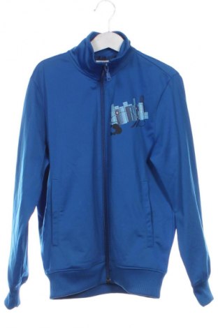 Gyerek sport felső PUMA, Méret 8-9y / 134-140 cm, Szín Kék, Ár 7 172 Ft
