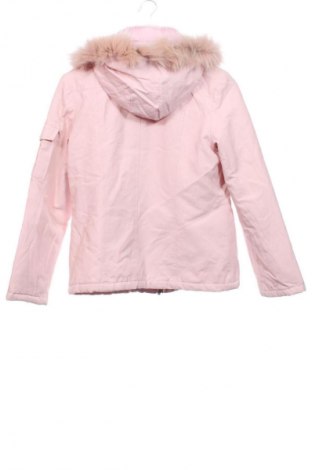 Detská bunda  Calvin Klein Jeans, Veľkosť 13-14y/ 164-168 cm, Farba Ružová, Cena  49,00 €