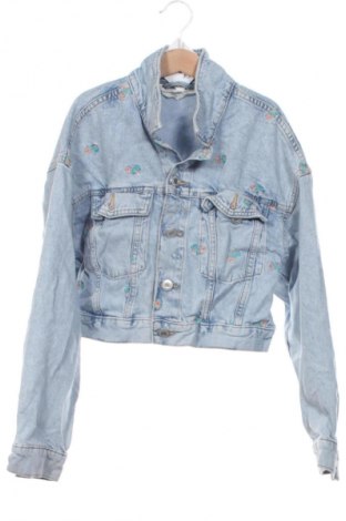 Dětská bunda  H&M, Velikost 10-11y/ 146-152 cm, Barva Modrá, Cena  269,00 Kč