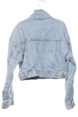 Dětská bunda  H&M, Velikost 10-11y/ 146-152 cm, Barva Modrá, Cena  269,00 Kč