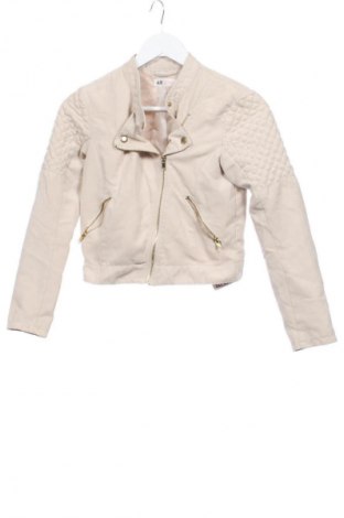Детско яке H&M, Размер 11-12y/ 152-158 см, Цвят Бежов, Цена 8,18 €