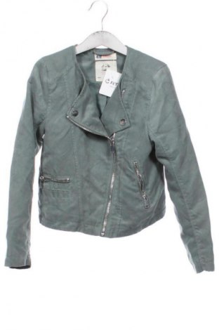 Kinderjacke H&M, Größe 8-9y/ 134-140 cm, Farbe Grün, Preis 12,99 €
