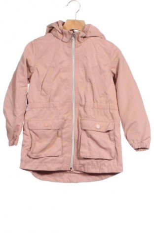 Dětská bunda  H&M, Velikost 4-5y/ 110-116 cm, Barva Popelavě růžová, Cena  269,00 Kč