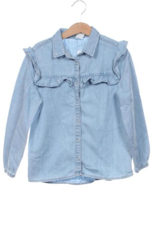 Kinderjacke H&M, Größe 6-7y/ 122-128 cm, Farbe Blau, Preis 12,99 €
