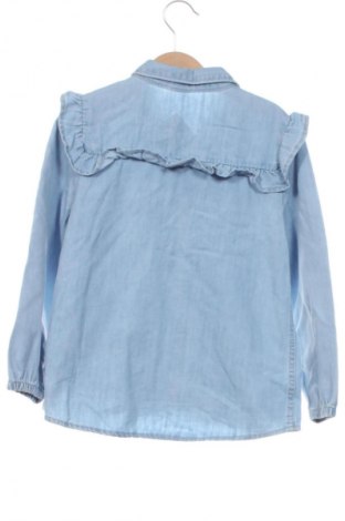 Kinderjacke H&M, Größe 6-7y/ 122-128 cm, Farbe Blau, Preis 12,99 €