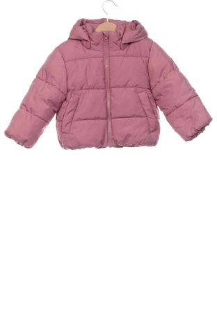 Detská bunda  H&M, Veľkosť 12-18m/ 80-86 cm, Farba Ružová, Cena  22,00 €