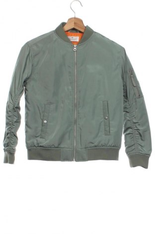 Geacă pentru copii H&M, Mărime 8-9y/ 134-140 cm, Culoare Verde, Preț 114,69 Lei