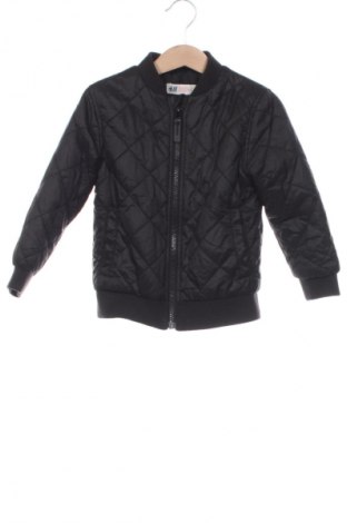 Geacă pentru copii H&M, Mărime 2-3y/ 98-104 cm, Culoare Negru, Preț 85,61 Lei