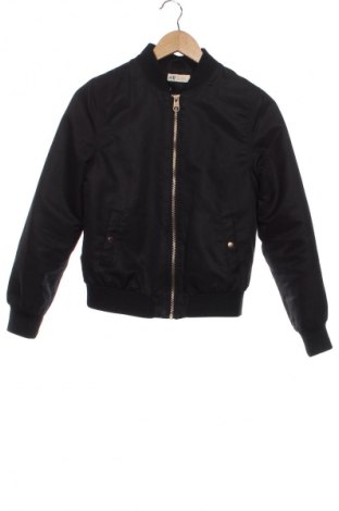 Kinderjacke H&M, Größe 12-13y/ 158-164 cm, Farbe Schwarz, Preis € 16,42