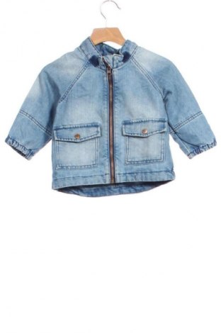 Geacă pentru copii H&M, Mărime 6-9m/ 68-74 cm, Culoare Albastru, Preț 85,00 Lei