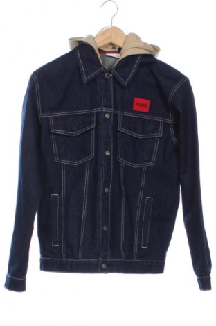 Dziecięca kurtka Hugo Boss, Rozmiar 15-18y/ 170-176 cm, Kolor Niebieski, Cena 375,09 zł