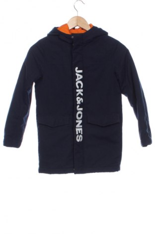 Детско яке Jack & Jones, Размер 8-9y/ 134-140 см, Цвят Син, Цена 23,00 €