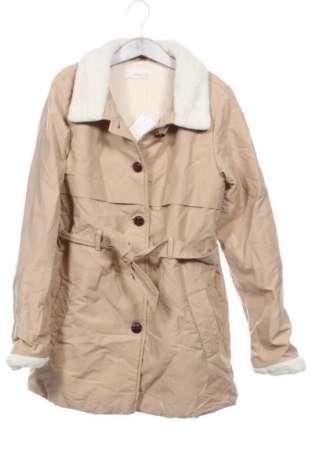 Dziecięca kurtka Mango, Rozmiar 8-9y/ 134-140 cm, Kolor Beżowy, Cena 62,99 zł