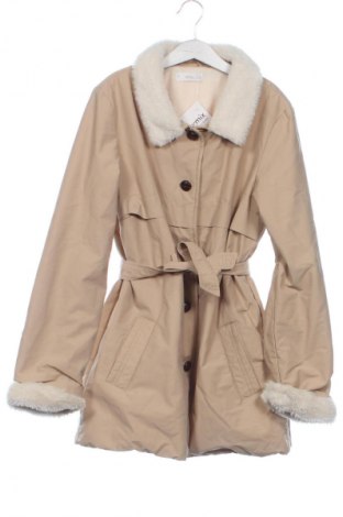 Gyerek dzseki Mango, Méret 10-11y / 146-152 cm, Szín Bézs, Ár 3 805 Ft