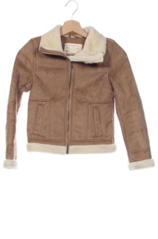 Detská bunda  Mango, Veľkosť 9-10y/ 140-146 cm, Farba Hnedá, Cena  10,26 €