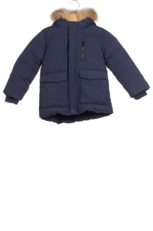 Geacă pentru copii Okaidi, Mărime 3-4y/ 104-110 cm, Culoare Albastru, Preț 114,69 Lei