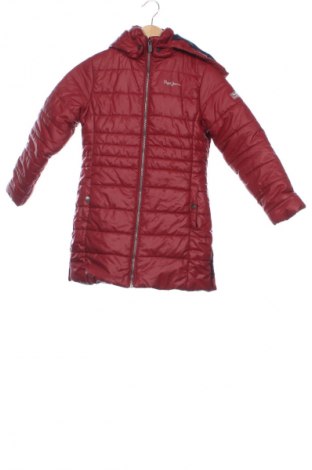 Dětská bunda  Pepe Jeans, Velikost 9-10y/ 140-146 cm, Barva Červená, Cena  1 087,00 Kč