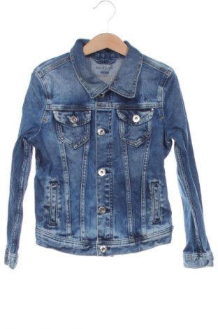 Dětská bunda  Pepe Jeans, Velikost 7-8y/ 128-134 cm, Barva Modrá, Cena  765,00 Kč