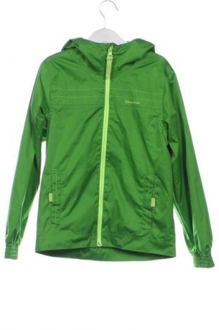 Dziecięca kurtka Quechua, Rozmiar 7-8y/ 128-134 cm, Kolor Zielony, Cena 87,37 zł