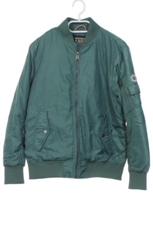 Gyerek dzseki Scotch & Soda, Méret 13-14y / 164-168 cm, Szín Zöld, Ár 21 489 Ft