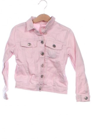 Dziecięca kurtka Sinsay, Rozmiar 5-6y/ 116-122 cm, Kolor Różowy, Cena 85,74 zł