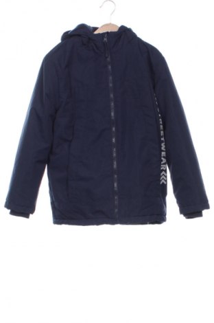 Dziecięca kurtka Sinsay, Rozmiar 8-9y/ 134-140 cm, Kolor Niebieski, Cena 117,81 zł