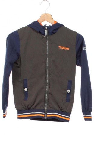 Παιδικό μπουφάν Tygo & Vito, Μέγεθος 7-8y/ 128-134 εκ., Χρώμα Πολύχρωμο, Τιμή 12,99 €