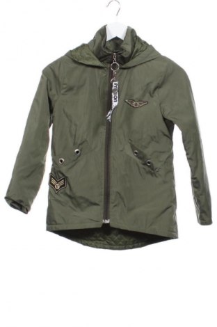 Dziecięca kurtka Unbranded, Rozmiar 7-8y/ 128-134 cm, Kolor Zielony, Cena 97,76 zł