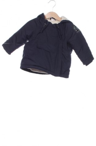 Παιδικό μπουφάν Unbranded, Μέγεθος 9-12m/ 74-80 εκ., Χρώμα Μπλέ, Τιμή 22,00 €