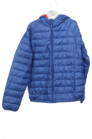 Kinderjacke Uniqlo, Größe 10-11y/ 146-152 cm, Farbe Blau, Preis 12,99 €