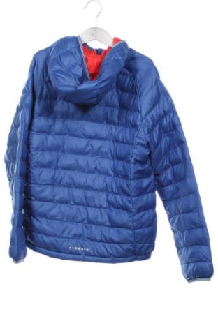 Kinderjacke Uniqlo, Größe 10-11y/ 146-152 cm, Farbe Blau, Preis 12,99 €