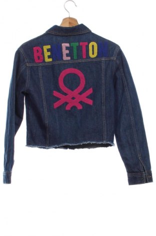 Παιδικό μπουφάν United Colors Of Benetton, Μέγεθος 12-13y/ 158-164 εκ., Χρώμα Μπλέ, Τιμή 19,41 €