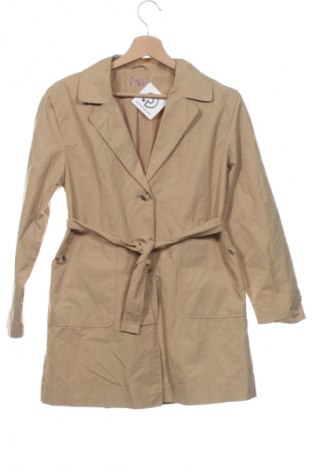 Kinderjacke Zara, Größe 10-11y/ 146-152 cm, Farbe Beige, Preis 10,17 €