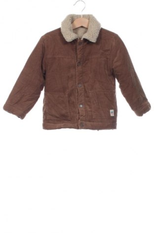 Dětská bunda  Zara, Velikost 2-3y/ 98-104 cm, Barva Hnědá, Cena  429,00 Kč