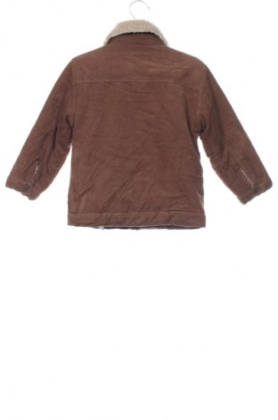 Dětská bunda  Zara, Velikost 2-3y/ 98-104 cm, Barva Hnědá, Cena  429,00 Kč