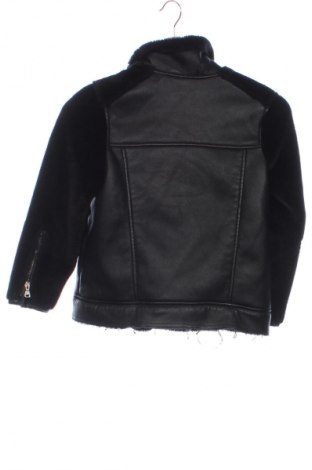 Detská bunda  Zara, Veľkosť 7-8y/ 128-134 cm, Farba Čierna, Cena  14,00 €