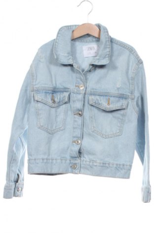 Dětská bunda  Zara, Velikost 7-8y/ 128-134 cm, Barva Modrá, Cena  283,00 Kč